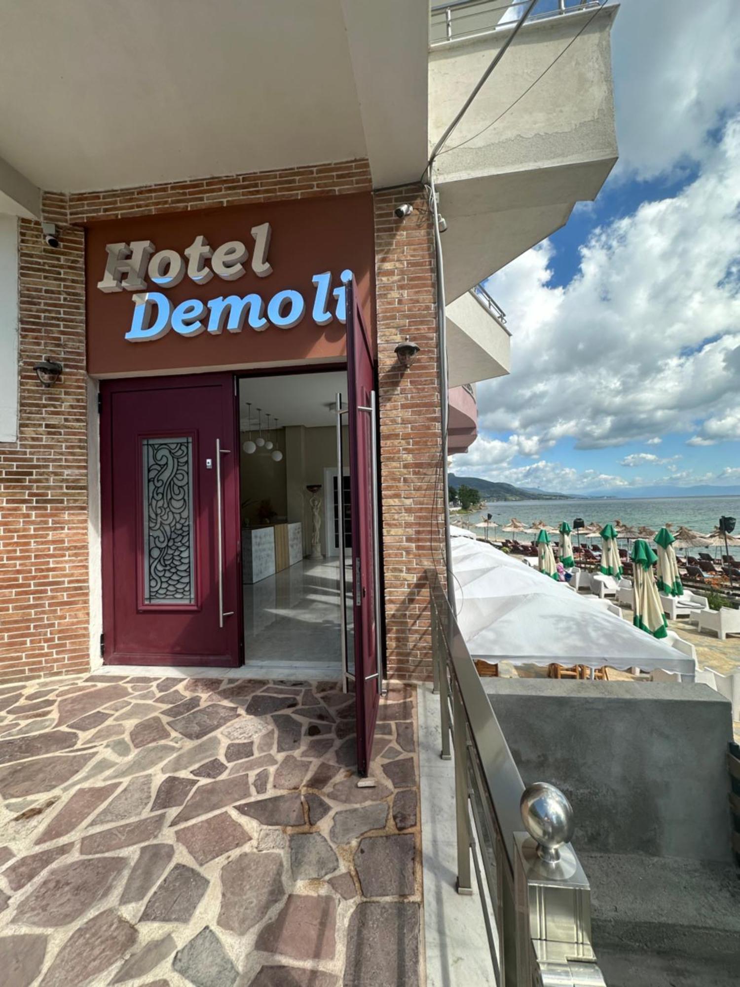 Hotel Demoli 포그라데츠 외부 사진
